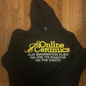 navy online ceramics hoodie 💫